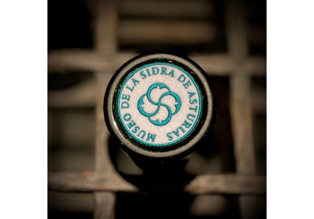 Parche bordado Museo Sidra