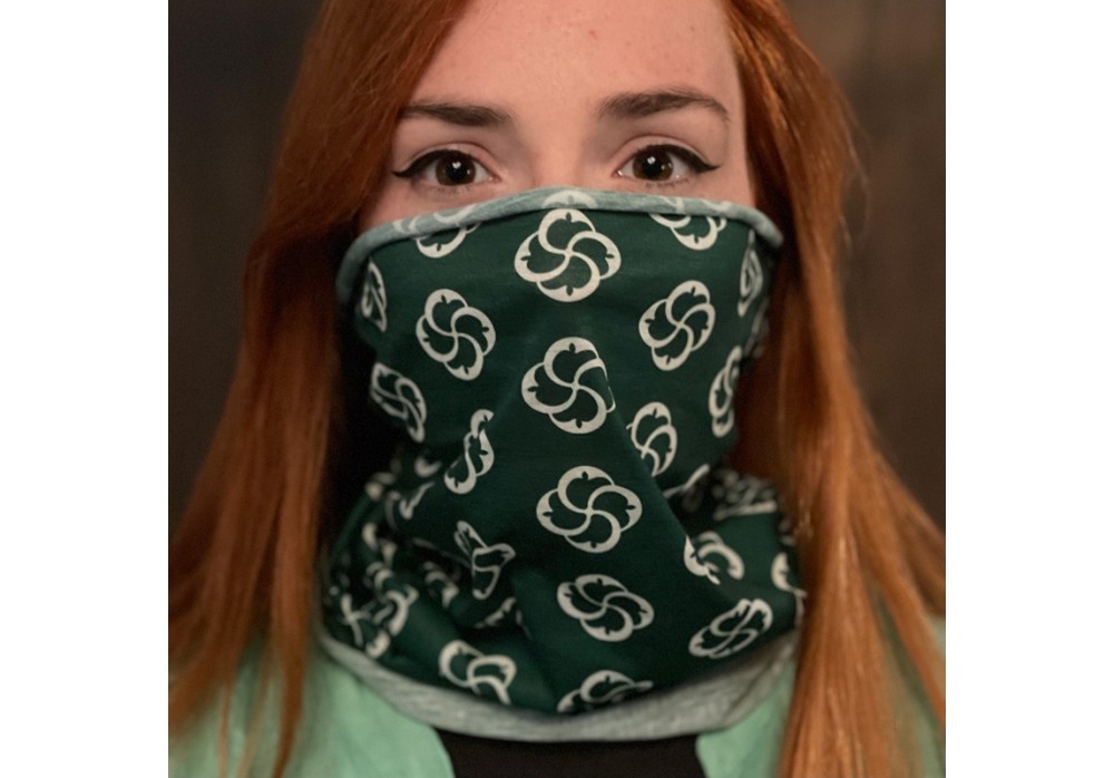 Buf o braga cuello Museo de la Sidra