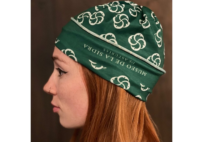 Buf o braga de cuello Museo de la Sidra