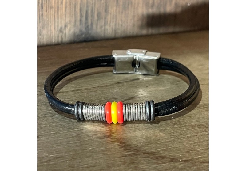 Pulsera banderas Museo de la Sidra