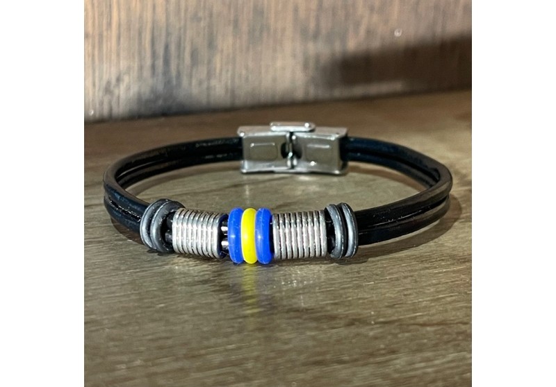 Pulsera banderas Museo de la Sidra 2