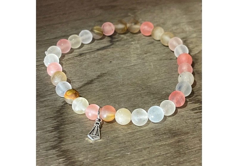 Pusera cristal silueta Virgen de Covadonga