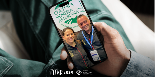 FITUR 2024: Un escenario global para la Cultura Sidrera Asturiana