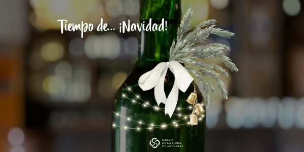 Celebra las fiestas al estilo sidrero con nuestro concurso 'Tiempo de... Navidad'