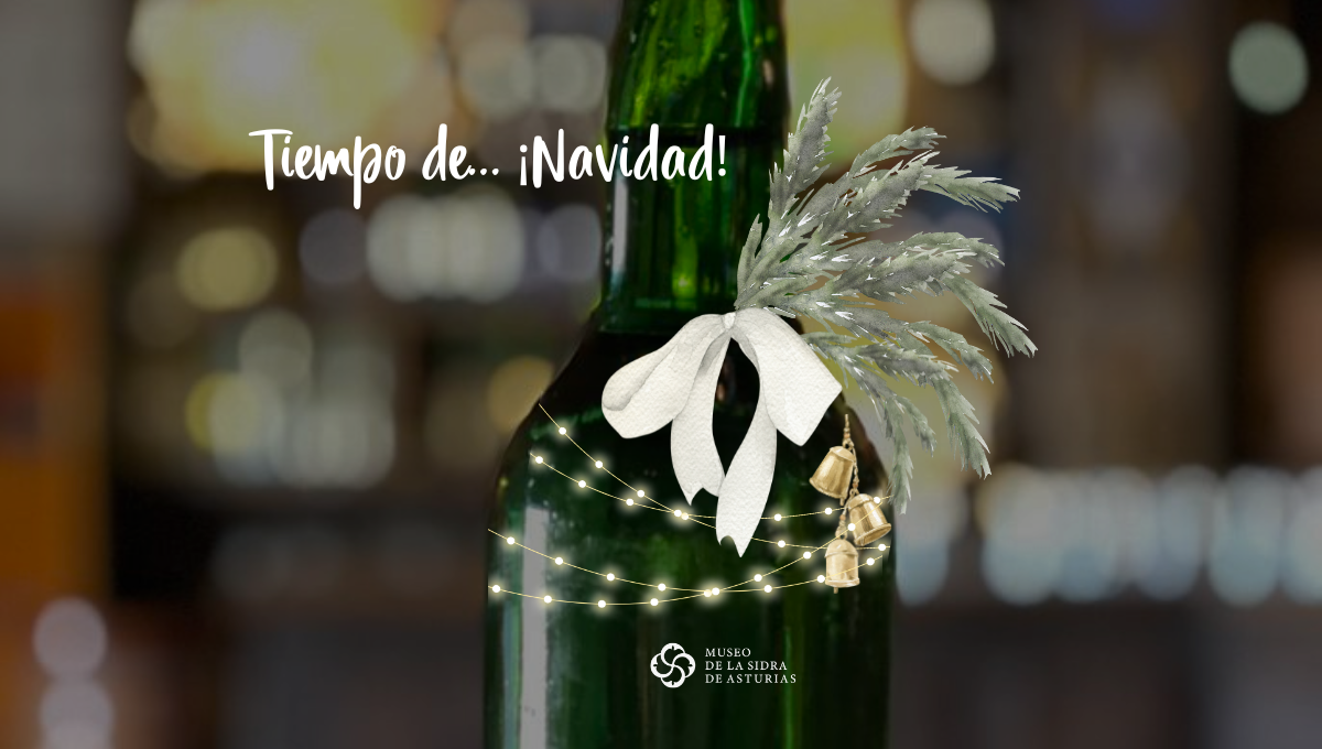 Celebra las fiestas al estilo sidrero con nuestro concurso 'Tiempo de... Navidad'