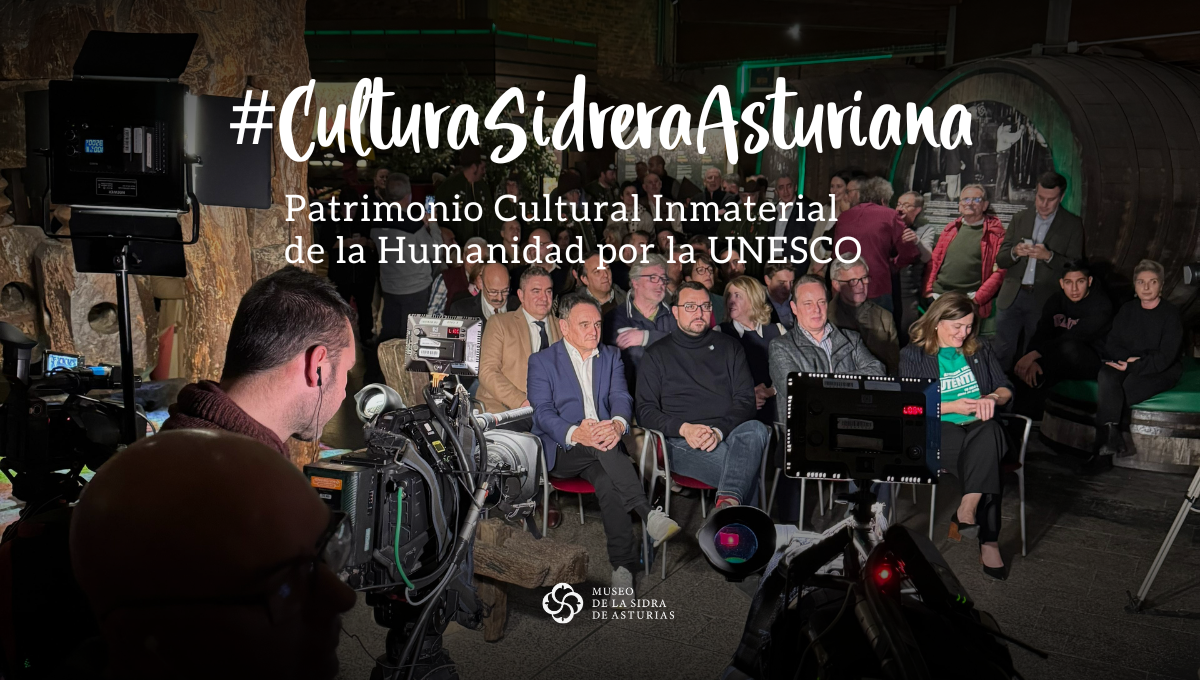 La Cultura Sidrera Asturiana, declarada Patrimonio Cultural Inmaterial de la Humanidad
